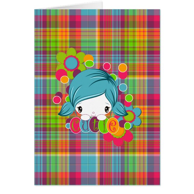 Cutie Hälsningskort (Framsidan)