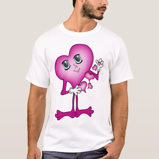 Cutie Heart T-shirt (Framsida)