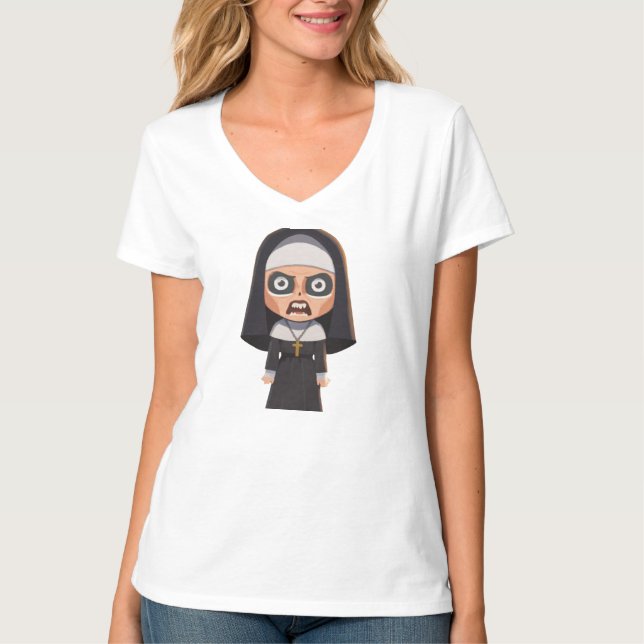 Cutie Horror T Shirt (Framsida)
