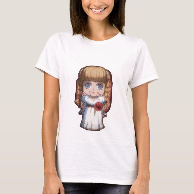 Cutie Horror T Shirt (Framsida)