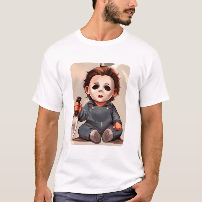 Cutie Horror T Shirt (Framsida)
