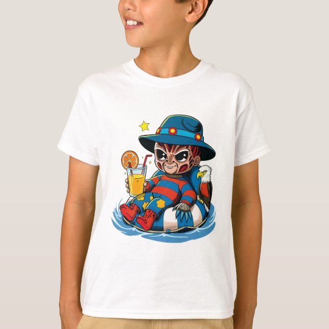 Cutie Horror T Shirt (Framsida)