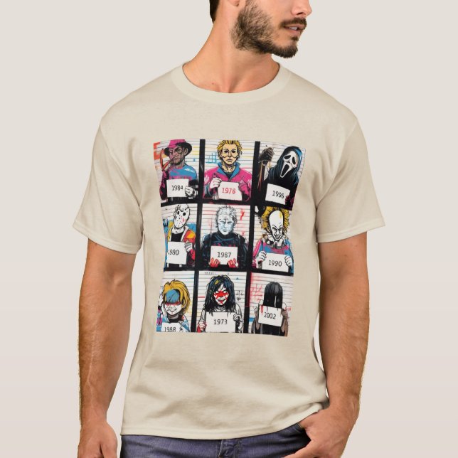 Cutie Horror T Shirt (Framsida)