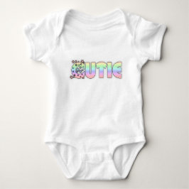 Cutie Infant Creeper T Shirt