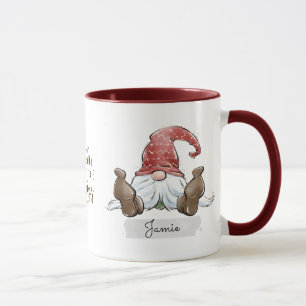 Cutie jul Gnome Mugg