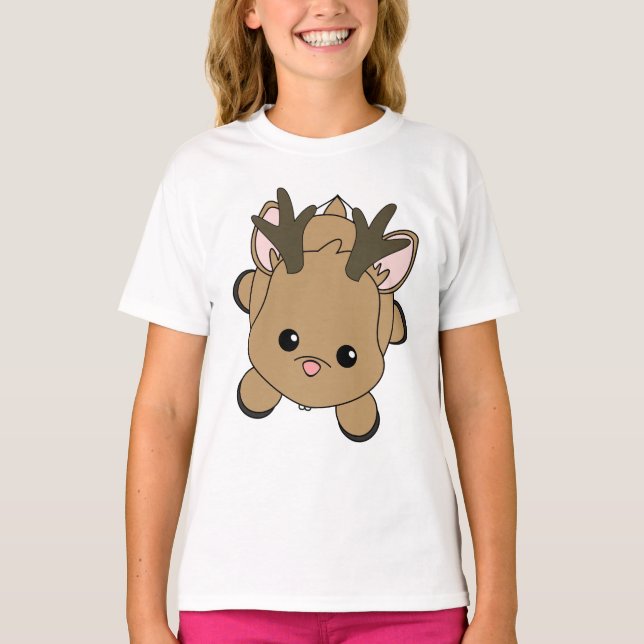 Cutie Kära Tee Shirt (Framsida)
