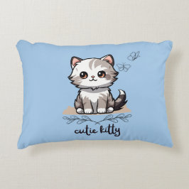 Cutie Kattunge accent Pillow Prydnadskudde