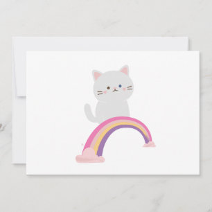 Cutie Kitten Cat Inbjudningar