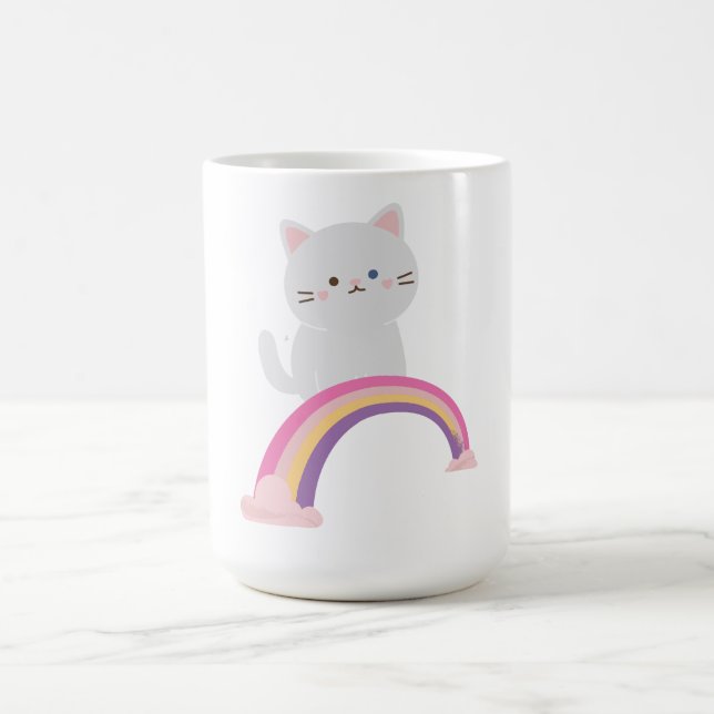 Cutie Kitten Cat                   Kaffemugg (Center)