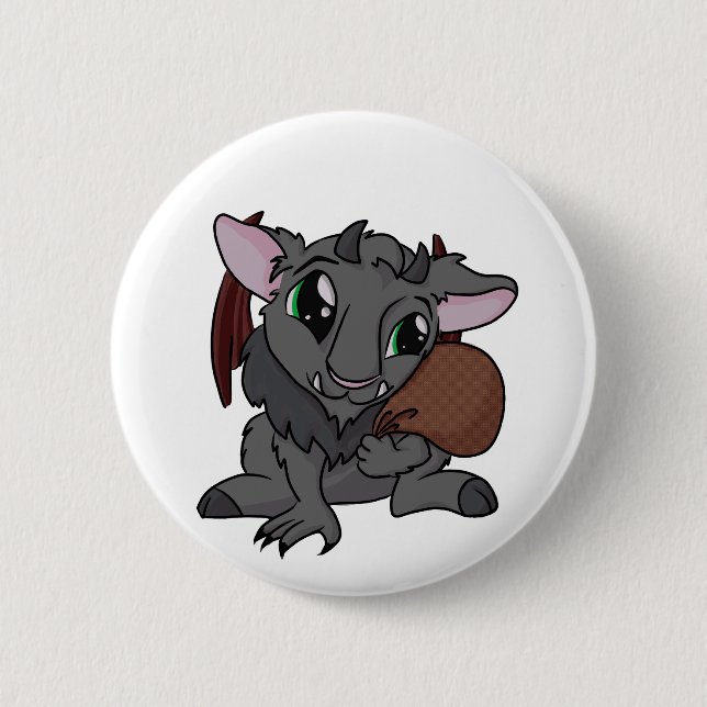 Cutie Krampus! Knapp (Framsida)