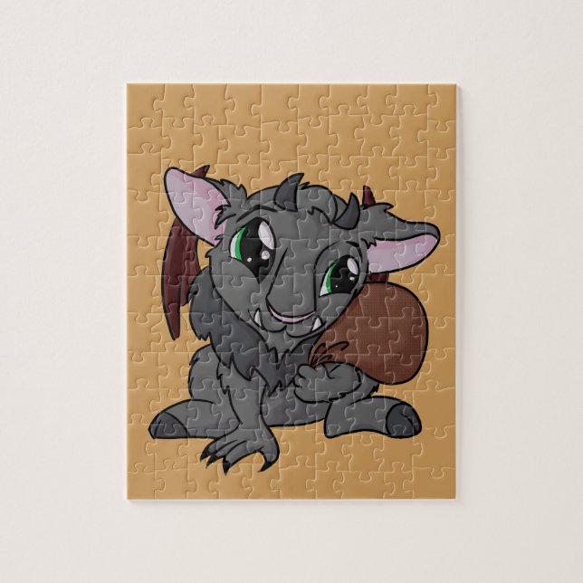 Cutie Krampus! Pussel (Vertikal)