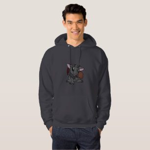 Cutie Krampus! Sweatshirt Med Luva