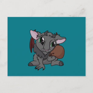 Cutie Krampus! Vykort