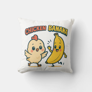 CUTIE KYCKLING BANAN! KUDDE