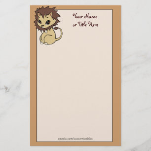 Cutie Lejon Stationery Brevpapper