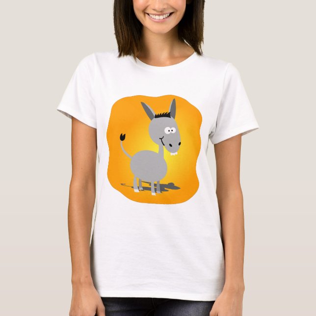 Cutie lite åsna t-shirt (Framsida)