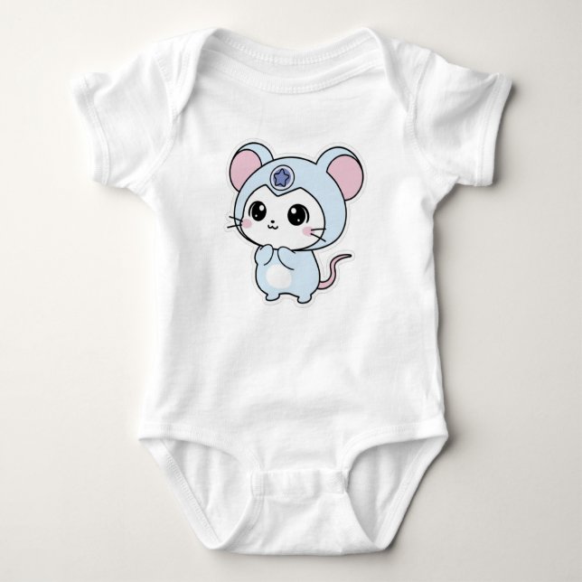 Cutie little mouse  t shirt (Framsida)