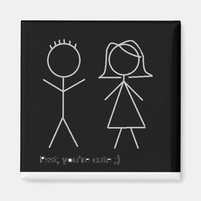 cutie magnet (Framsidan)