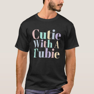 Cutie med en tubie Matande tub T Shirt
