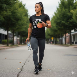 Cutie med skönhet t shirt