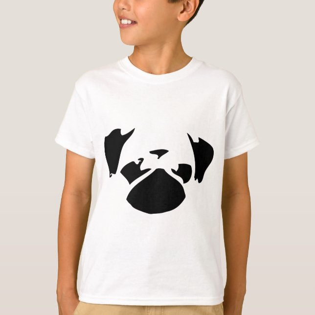 Cutie mops t-shirt (Framsida)