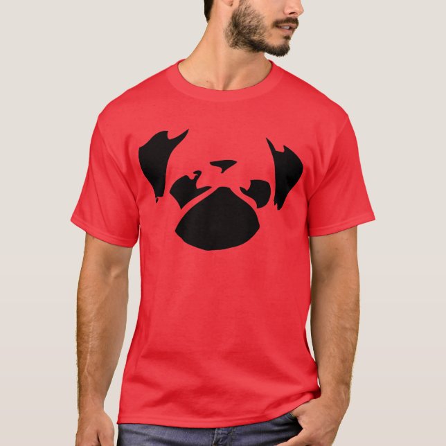 Cutie mops t shirt (Framsida)