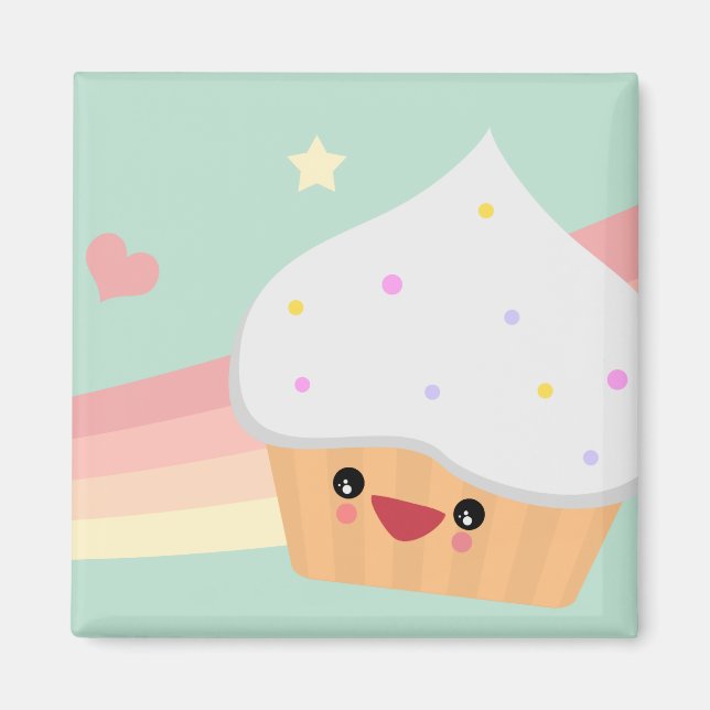 Cutie muffin magnet (Framsidan)