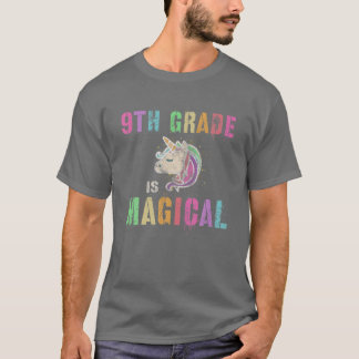 Cutie NINTH Grader Kids Teacher 9Th KLASS I är Uni T Shirt