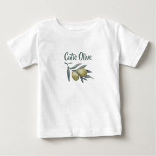 Cutie Olive T Shirt