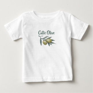 Cutie Olive T Shirt