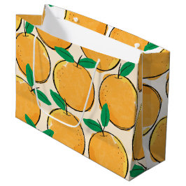 Cutie Orange Mönster Gift Bag