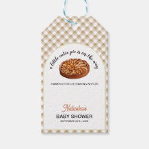 Cutie Paj Apple Paj Thanksgiving Baby Shower