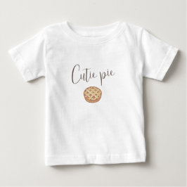 Cutie Paj Baby Bib T Shirt