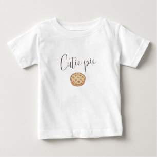 Cutie Paj Baby Bib T Shirt
