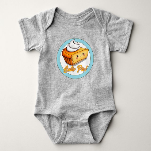 Cutie Paj Baby Bodykostym T Shirt (Framsida)