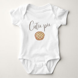 Cutie Paj Baby Bodykostym T Shirt