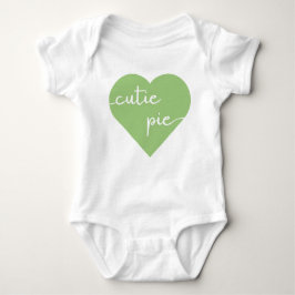 Cutie Paj Baby Bodykostym T Shirt