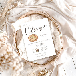 Cutie Paj Baby Shower-inbjudan Inbjudningar