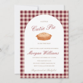 Cutie Paj Baby Shower-inbjudan Inbjudningar