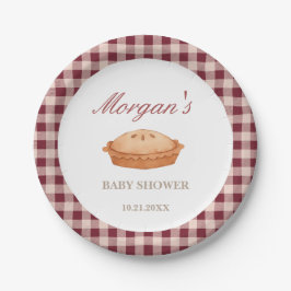 Cutie Paj Baby Shower Papper Plate