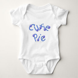 Cutie Paj Blue Tee