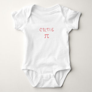 Cutie Paj Cute Flicka Spädbarnsdräktighetsbokostym T Shirt