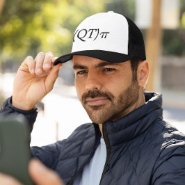 Cutie Paj ekvation Pi Day Hat Truckerkeps