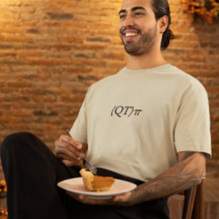 Cutie Paj ekvation Pi Day Shirt Tröja