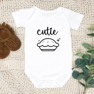 Cutie Paj   Fall Baby - Lönsam Thanksgiving T Shirt
