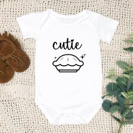 Cutie Paj | Fall Baby - Lönsam Thanksgiving T Shirt