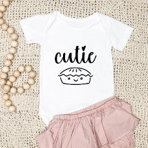 Cutie Paj | Fall Baby - Thanksgiving Baby Bodykost