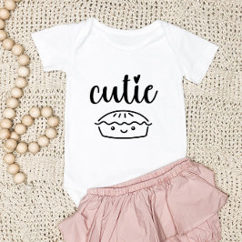 Cutie Paj | Fall Baby - Thanksgiving Baby Bodykost T Shirt