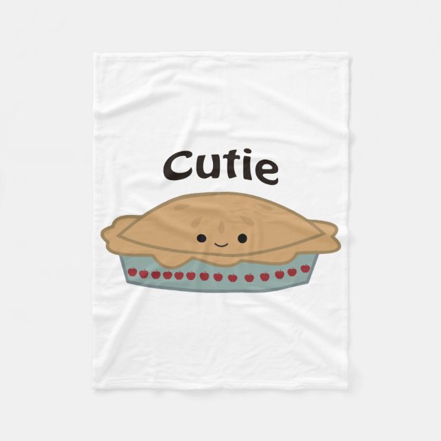 Cutie Paj Fleecefilt (Framsidan)