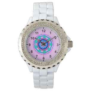Cutie Paj Fractal Armbandsur